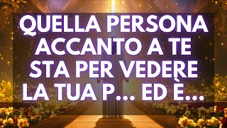 🛑 Messagio di dio per te oggi Quella persona accanto a te sta per vedere la tua p ed è [upl. by Isnyl275]