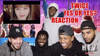 TWICE quotYES or YESquot MV REACTIONREVIEW FIRST TIME LISTENING TO TWICE INSAANEEE VOCALS [upl. by Tniassuot]