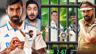 DSP Siraj and Jasprit Bumrah Ne Australia Ko Jail Mein dal Diya  Well Done Team india [upl. by Barvick]