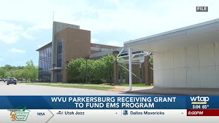 WVU Parkersburg receiving grant to fund EMS program [upl. by Seedman]