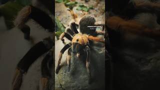 Aphonopelma bicoloratum aka Mexican Blood Leg Tarantula [upl. by Helman]