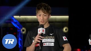 Naoya Inoue Promises Knockout Victory over Michael Dasmarinas [upl. by Radek942]