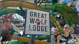 GREAT WOLF LODGE WATER PARK POCONOS MOUNTAINS PENNSYLVANIA 2024 [upl. by Ettevets149]