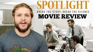 Spotlight Movie Review [upl. by Raye]