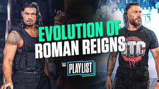 Evolution of Roman Reigns’ entrance WWE Playlist [upl. by Nona]