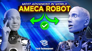 🤖 DARK SECRETS BEHIND AMECA THE WORLDS MOST ADVANCED ROBOT AMECA🤖 [upl. by Ralina]