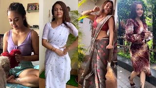 Devoleena Bhattacharjee Different Hot Look ShortsYtShorts [upl. by Eidde978]