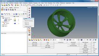 Abaqus  Modal Analysis using HyperMeshNormal Modes [upl. by Onailimixam419]