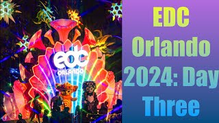 EDC Orlando 2024 Day Two Feel the Energy 4k [upl. by Skricki]