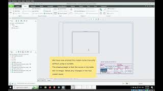 PTC Creo 10 Model name too long for table cell what now [upl. by Ataynik255]