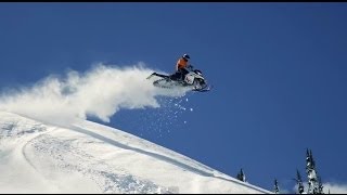 Rob Alford Sledit SkiDoo Summit 163 in BC [upl. by Puna]