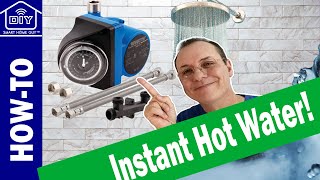 How To Install a Hot Water Circulation Pump on a Tankless Water Heater [upl. by Akenet]