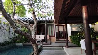 Amarterra Villas Bali Nusa Dua MGallery room tour staycation [upl. by Aloke]