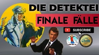 DIE DETEKTEI  FINALE FÄLLE krimihörspiel retro Maria Sebald Harry Kahlenberg 1967 [upl. by Ayokal455]