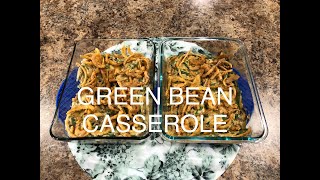 HOMEMADE GREEN BEAN CASSEROLE ON STOVE amp IN THE OVEN  VEG RECIPE THANKS GIVING  POPULAR SIDE DISH [upl. by Atinaej814]