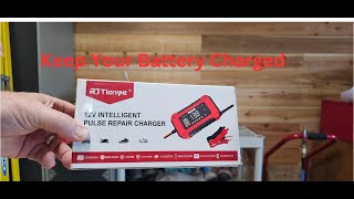 Best Charger For 12v Battery [upl. by Anhcar]