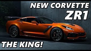 2019 Corvette ZR1  First Look [upl. by Kulsrud]