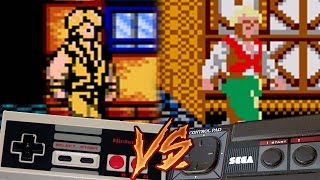 NES Vs Sega Master System  Captain Silver [upl. by Drofnas]