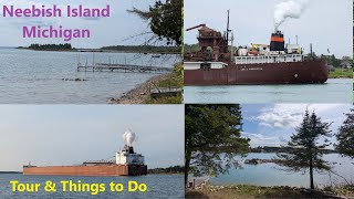 Neebish Island Michigan  Tour amp Things To Do [upl. by Wayne]