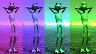 Alien Dance  Fun colors  Dame Tu Cosita [upl. by Sabec821]