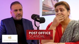 Post Office Scandal  former postmistress Jess Kaur featured in ITV drama shares her story [upl. by Yvor]