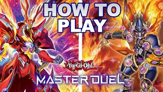 SALAMANGREAT FULL DECK GUIDE  COMBOS  YUGIOH MASTER DUEL [upl. by Romulus]