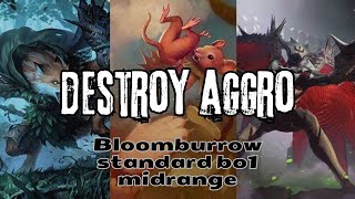 Never Lose To Aggro Again Bloomburrow Standard Bo1 White Midrange Locks Down Aggro [upl. by Shulman]