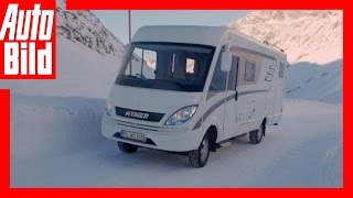 Hymer Mercedes ML T 580 Premium Motorhome [upl. by Naicad]