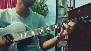 Chena Ochena  meghdol  Guitar Cover [upl. by Namor418]