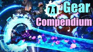 71 Gear Compendium  How To Get All Patch Gear amp Glam [upl. by Notterb813]