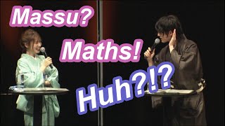 Uchida Maaya being cute and dumb with Masuda Toshiki [upl. by Subocaj]