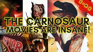 Carnosaur 15 Review Compilation These movies are INSANE [upl. by Mccormick837]