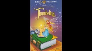 Opening to Thumbelina 1994 VHS [upl. by Karrie892]