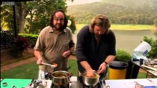 King Prawn Pakoras  Hairy Bikers [upl. by Caro]