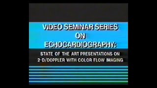 Echocardiography Doppler and Color flow imaging Video Seminar Series Part 2 chapter 2 [upl. by Hsiwhem544]