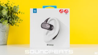 SoundPEATS Breezy  Earbuds To Use AllDayFor 25 [upl. by Ydur]