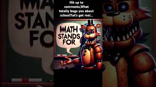 🏫💔Fazbears School Struggles Unveiled Share Your Story [upl. by Aihtnamas]