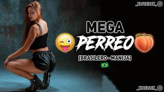 😜MEGA PERREO🍑🇧🇷BRASILERO  MANIJA🇧🇷DJ LOVAIZA amp JOELDJ [upl. by Ilsel]