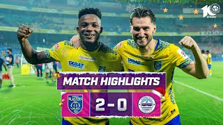 Match Highlights  Kerala Blasters FC 20 Mumbai City FC  MW 11  ISL 202324 [upl. by Wieche]