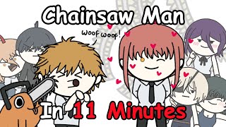 Badly Explaining the ENTIRE Chainsaw Man in 11 Minutes [upl. by Abeu]