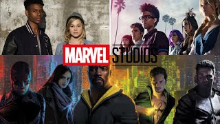 MCU connections in the Marvel TV shows pt 1 [upl. by Chara]