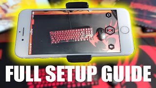 Easy Way To Setup A Keyboard and Mouse Cam in 2021 Full Setup [upl. by Yehudi]