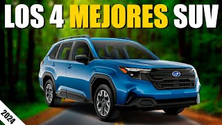 Los 4 Mejores SUV Según Expertos De Consumer Reports En 2024 [upl. by Gnil]