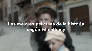 Las mejores películas de la historia según Filmaffinity [upl. by Adriano]