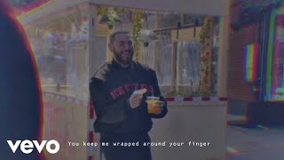 Post Malone  Wrapped Around Your Finger Official Lyric Video [upl. by Laersi]