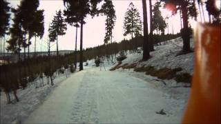 Rodeln auf dem Fichtelberg  Oberwiesenthal [upl. by Anawad]