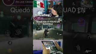 Sola Vs squad en alcatraz codm cod streamer [upl. by Monah]