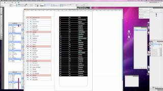 tuto calendrier indesignmov [upl. by Sidonie559]