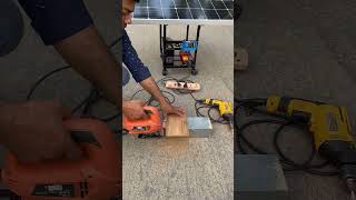 How to make Portable Solar Inverter shorts [upl. by Sherar]