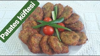 PATATES KÖFTESİHARİKA BİR KÖFTE MUTLAKA DENEMELİSİNİZ [upl. by Ydisahc]